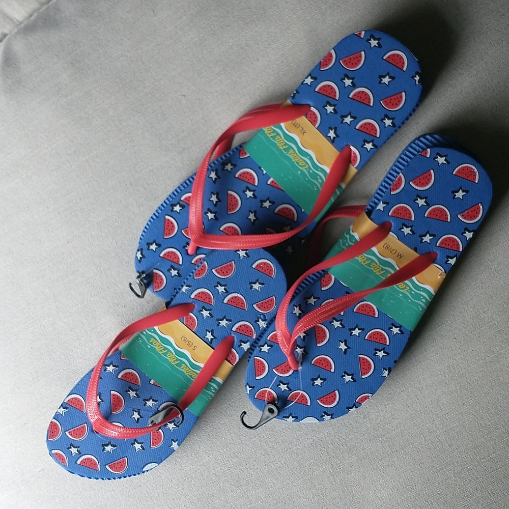 💩 Watermelon Flip Flops Bundle